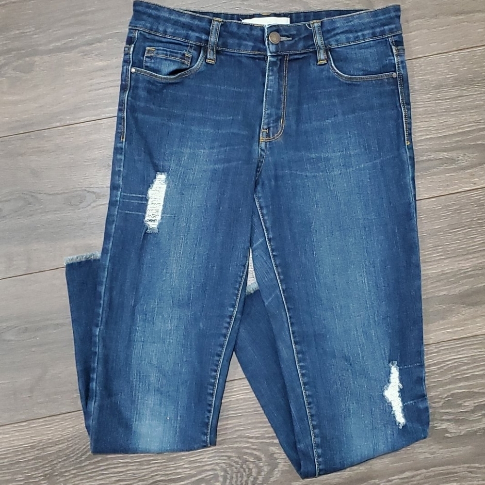 ❤ TREASURE & BOND SKINNY GIRLFRIEND JEANS, 4 (27)